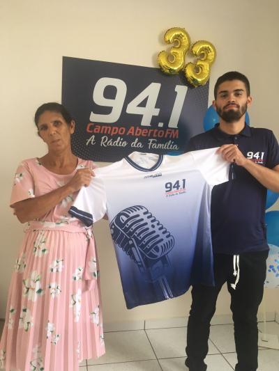  Campo Abeto FM comemorou com os ouvintes, 33 anos com programaÃ§Ã£o especial